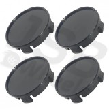 Set capace jante aliaj T45011W pentru jante RH, DBV, Artec, Rondell