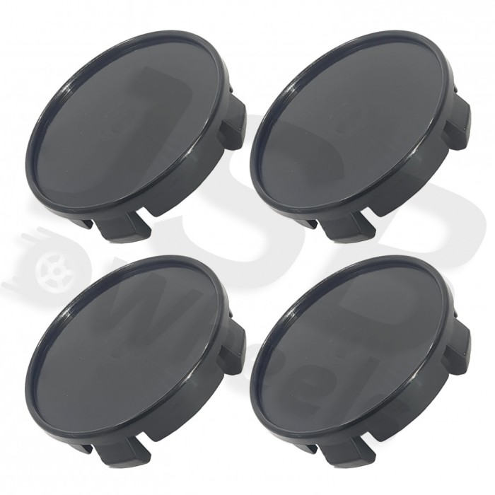 Set capace jante aliaj T45011W pentru jante RH, DBV, Artec, Rondell