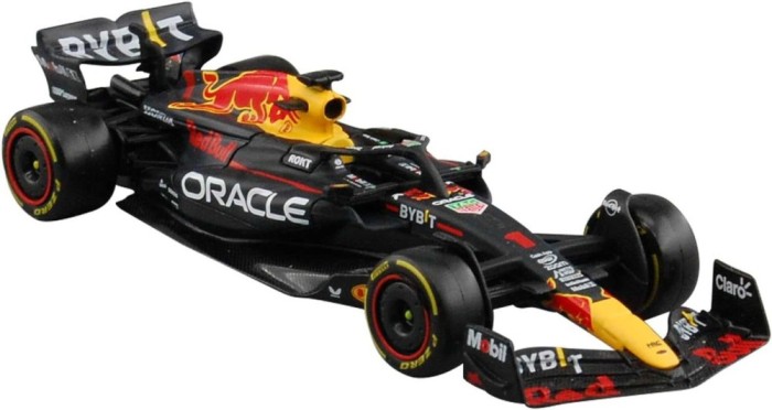 Macheta Formula 1 1/43 2023 red bull racing rb19 #1 max verstappen, blue/red/yellow