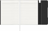 Set pix Parker Jotter negru cu mapa B6