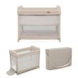Patut de calatorie Kinderkraft Moon Dream, beige