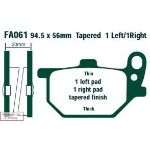 Klocki Ham. Moto. Yamaha Xv 750 Se (81) 266076 EBCFA061