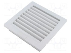 De protecție ventilator SCHNEIDER ELECTRIC 126,5x126,5mm IP54 RAL 7035