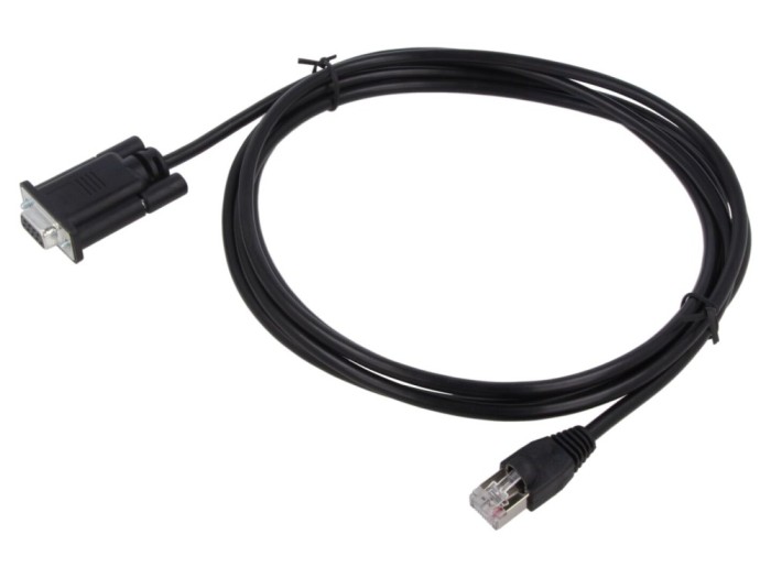 Cablu de programare RJ45 RS485 2,5m