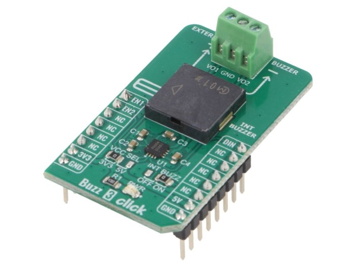 Placă prototip buzzer GPIO PWM