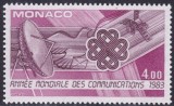 C2894 - Monaco 1983 - Comunicatii neuzat,perfecta stare