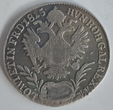 Moneda Austria - 20 Kreuzer 1815 - Argint, Europa