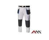 Pantaloni de lucru din bumbac si poliester, 10 buzunare functionale, marimea 64, Artmas ART410825