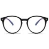 Ochelari Calculator Techsuit Reflex PC28003-C1 Black Filtru Lumina Albastra Protectie Ochi