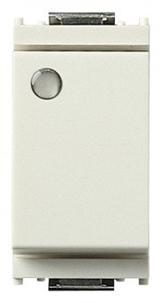 Vimar Intrerupator incastrat 1 modul IP40, 16A, 250V, 36.5x24.8x50.10mm - 8007352078222 foto