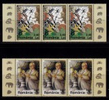 RO 2008 LP 1803 &quot; Centenarul Muzeului Grigore Antipa&quot;,straif de 3 din mcoli, MNH