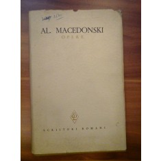 OPERE - AL. MACEDONSKI