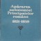 Apararea autonomiei Principatelor Romane (1821 - 1859)
