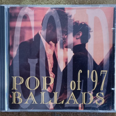 cd cu muzică, Pop ballads 1997