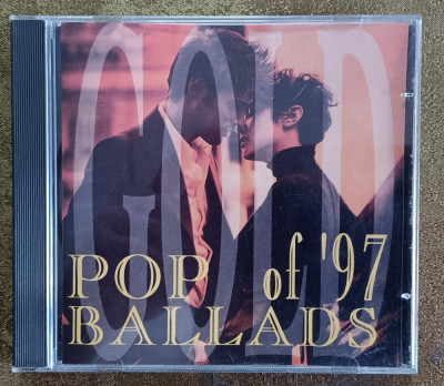 cd cu muzică, Pop ballads 1997 foto