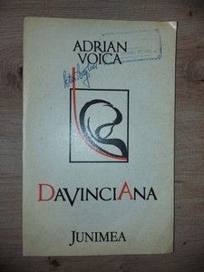 Davinciana- Adrian Voica Cu autograf foto