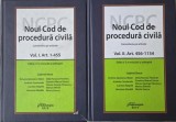 Noul Cod de Procedura Civila (2 Vol.) - Gabriel Boroi, Editura C.H. Beck, 2024, Drept Procesual Civil