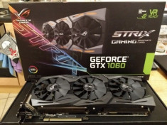 Placa video Asus Strix GTX1060, 6Gb DDR5, 192bit foto