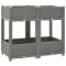 Gossi strat inaltat, 80x40x71 cm, polipropilena