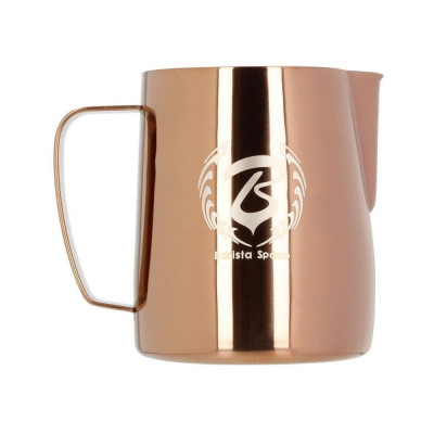 Barista Space Milk jug Rose Golden 350 ml foto