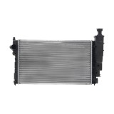 Radiator racire Peugeot 405, 1992-1996, Motorizare 1, 6; 1, 8; 2, 0 Benzina, tip climatizare Cu/fara AC, cutie automata, dimensiune 610x377x23mm, Aft, Rapid