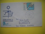 HOPCT PLIC S FDC NR 834 CAMPANIA NATIONALA DE PREVENTIE A ORBIRII -NEVAZATORI- 1985 -ARGENTINA -CIRCULAT