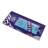 Matrita pentru stampila unghii de Anul Nou #05, Global Fashion, L012, 12,5*6,5 cm