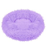 Cumpara ieftin Culcus moale, pentru caine/pisica, violet, 90 cm, Springos