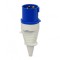 Fisa 16A, 3P, 230V, IP44 - 4015609011919