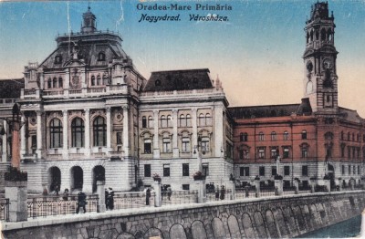 Oradea-Mare Primaria (circulata 1925) foto