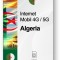 eSIM Internet Algeria, valabil 7 zile, trafic Nelimitat