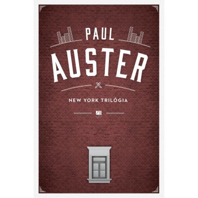 New York tril&amp;oacute;gia - Paul Auster foto
