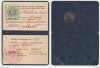 TCR Turing Clubul Romaniei legitimatie semnata Mihai Haret cu timbru din 1929, Romania 1900 - 1950, Documente