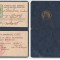 TCR Turing Clubul Romaniei legitimatie semnata Mihai Haret cu timbru din 1929