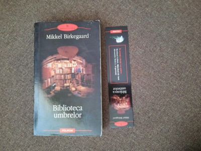 BIBLIOTECA UMBRELOR de MIKKEL BIRKEGAARD R21 foto
