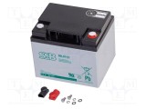 Acumulator SSB plumb-acid 12V 45Ah AGM fără &icirc;ntreținere