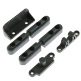 Accesorii plasa insecte / tantari, plastic, gri antracit