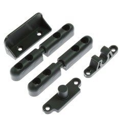 Accesorii plasa insecte / tantari, plastic, gri antracit