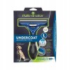 FURMINATOR L Par Scurt Caini 23-40kg - Perie Descalcit Blana, Indeparteaza Par Mort