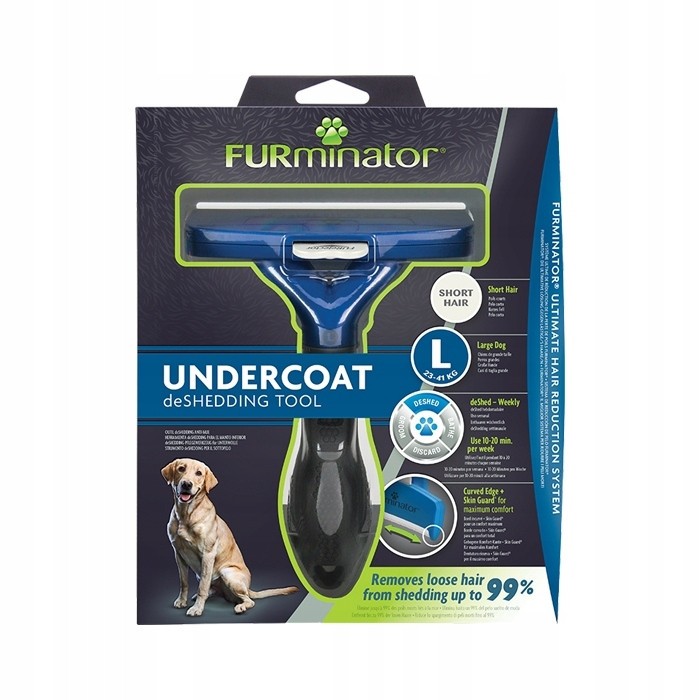 Furminator L Păr scurt 23 - 40 kg