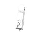 Dispozitiv Electric Inteligent de Control al Draperiilor, TrendiShop&reg;, Control prin Voce, asociere Wi-FI, Senzor de Lumina si Instalare usoara, compat