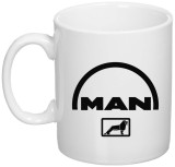Cana alba personalizata &quot;Logo MAN&#039;&quot;, INOVATIX&reg;. 330ml, Oem