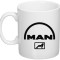 Cana alba personalizata &quot;Logo MAN&#039;&quot;, INOVATIX&reg;. 330ml