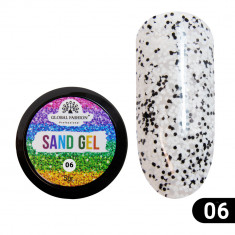 Gel UV color unghii, Sand, Global Fashion, 5g, 06