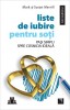 Liste de iubire pentru soți, 2017