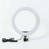 Cumpara ieftin Lampa circulara LED 26 cm diametru,cap bila rotativ 360 grade, Dactylion