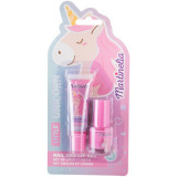 Cumpara ieftin Martinelia Little Unicorn Nail &amp; Lip Set set cadou (pentru copii)