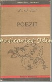 Poezii St. O. Iosif - Biblioteca Eminescu, Editura Eminescu, Bucuresti 1971, 308 Pagini, Carte Beletristica