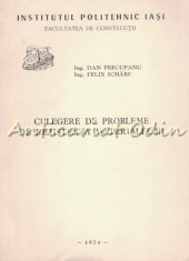 Culegere De Probleme De Rezistenta Materialelor - Dan Precupanu, Felix Scharf