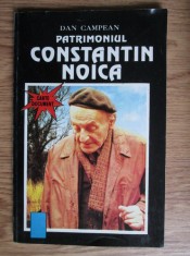Patrimoniul Constantin Noica - Dan Campean foto